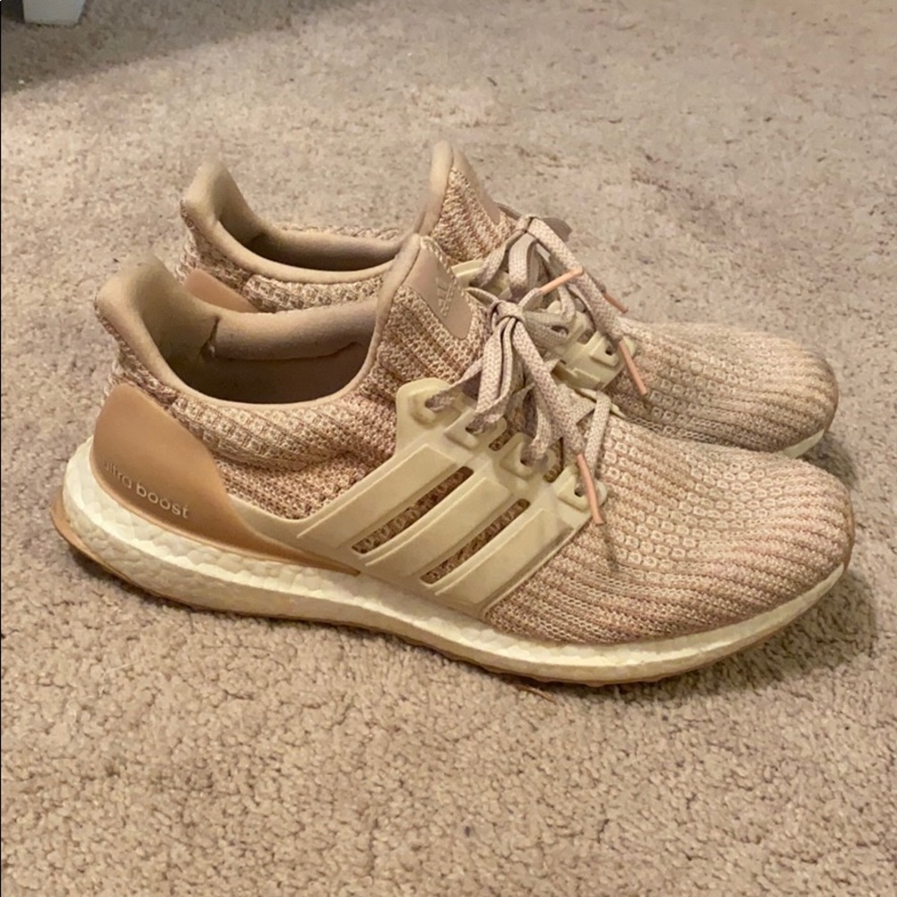 Pink Adidas Ultraboost